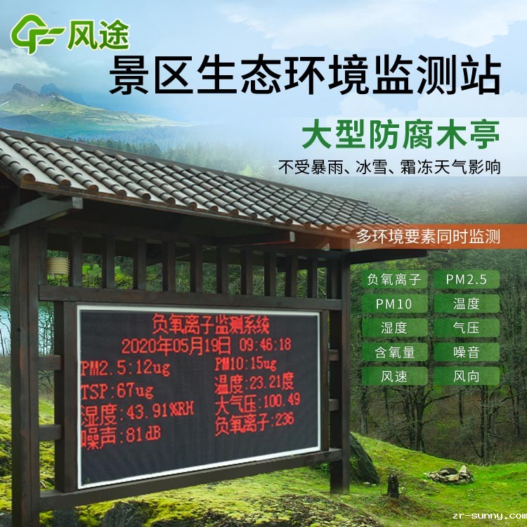 大气负氧离子监测站价格是多少？