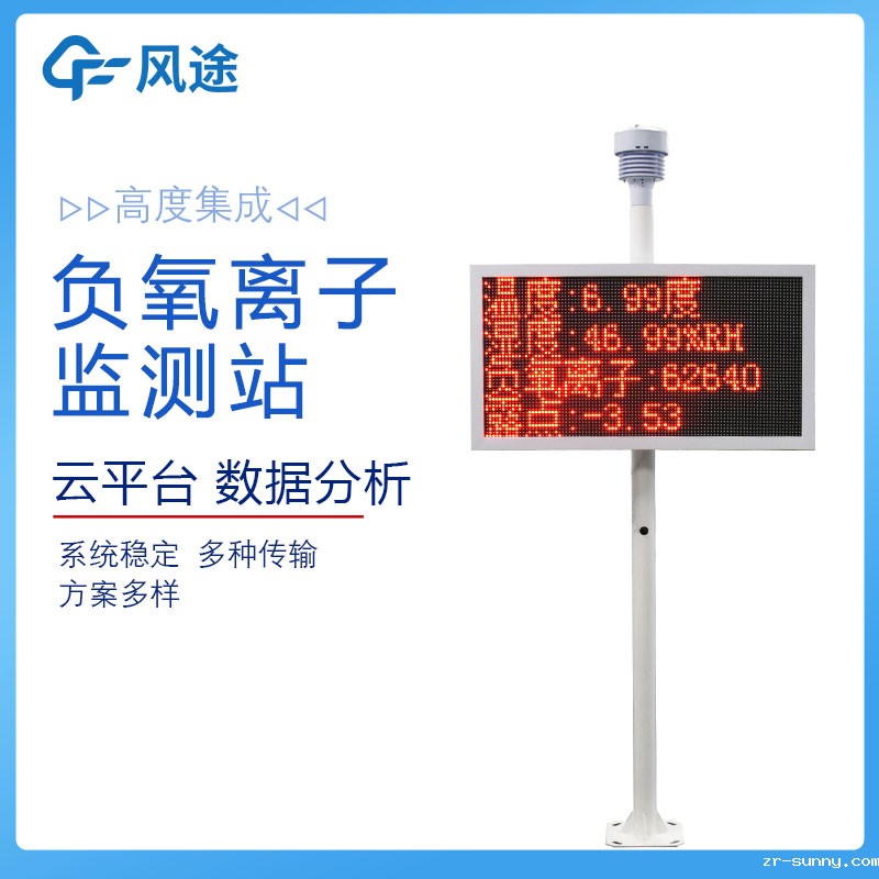 景区环境监测系统介绍