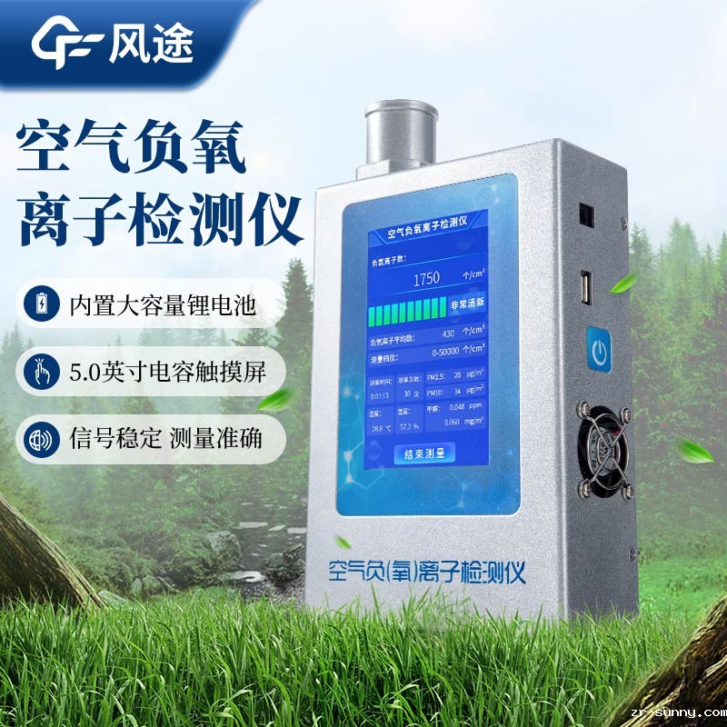 负氧离子在线监测厂家设备供应商推荐