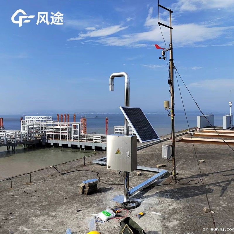 油气库雷电监测预警系统