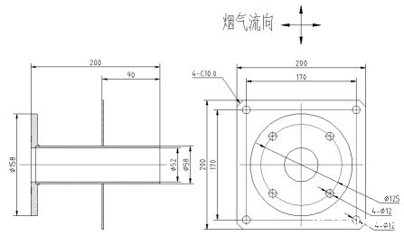 对接法兰焊接和预埋