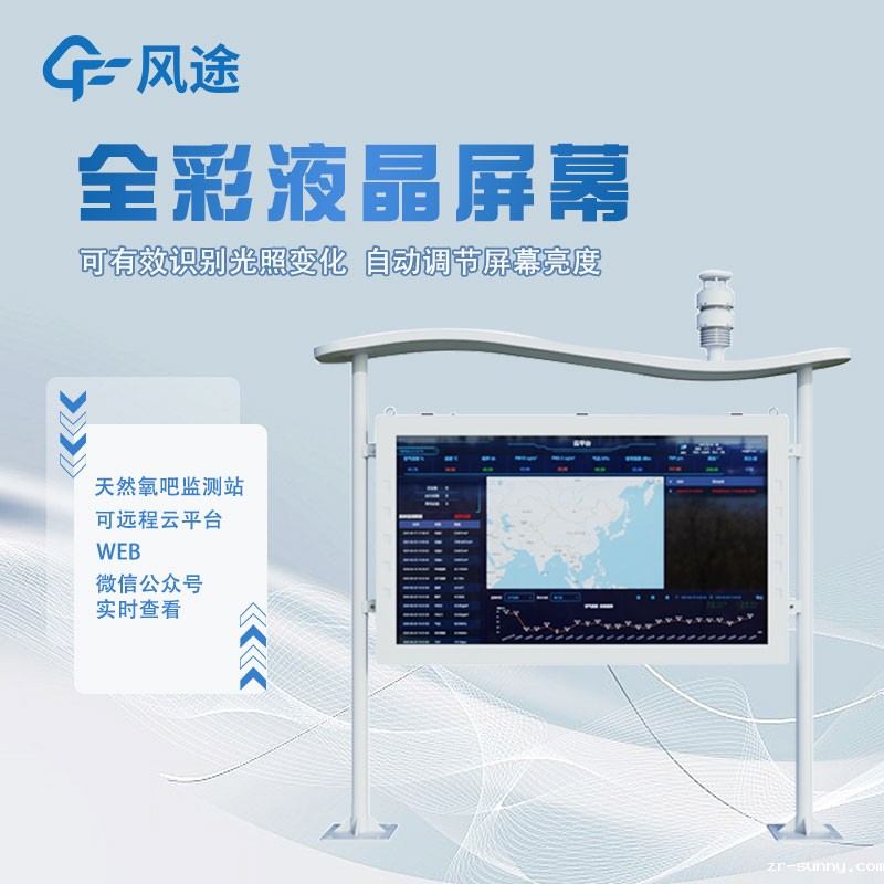 负离子在线监测系统介绍