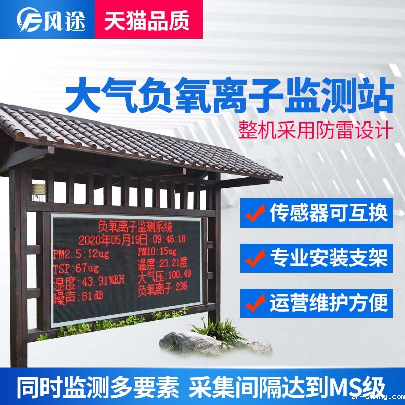 负氧离子监测系统，评估空气质量的重要工具