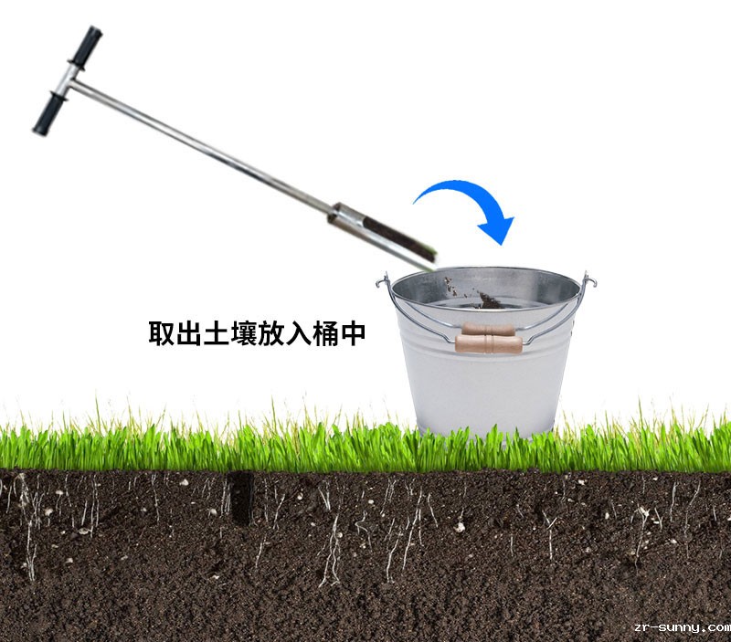 管式墒情传感器安装方法