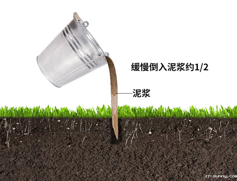 管式墒情传感器安装方法