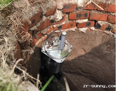 地下管网水文监测安装效果图
