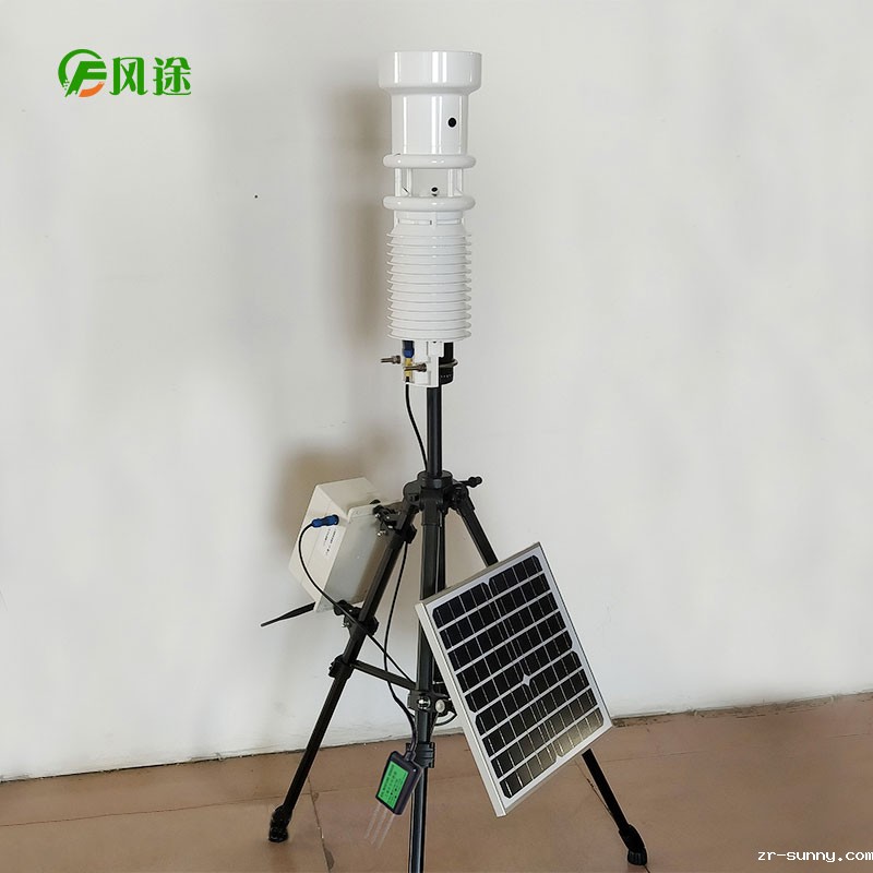便携式自动气象站的优势