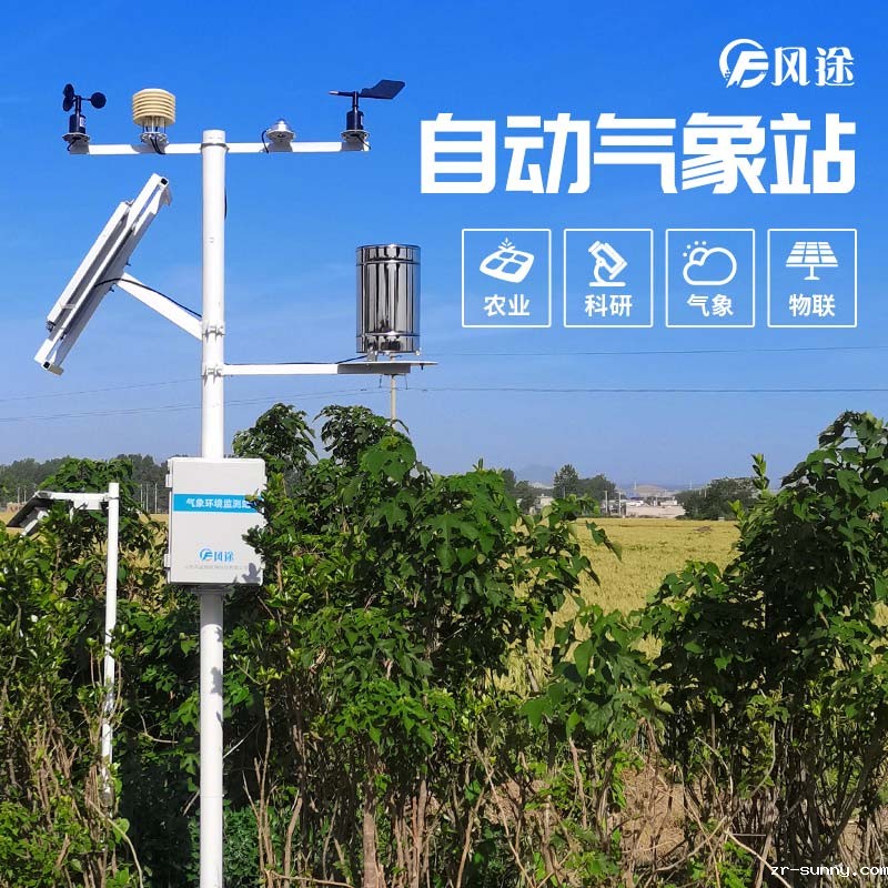 农业气象站在大葱地里的应用